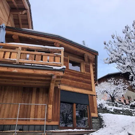 Chalet Premium 10min Funiculaire Les Arcs Les Chapelles